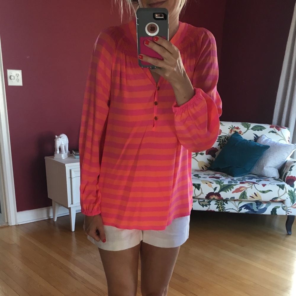 Lily Pulitzer Blouse Size Small